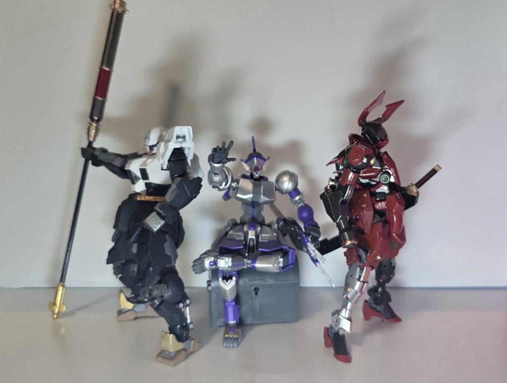 左・白樫 https://gumpla.jp/hg/1270405右・百日紅 https://gumpla.jp/hg/25030586