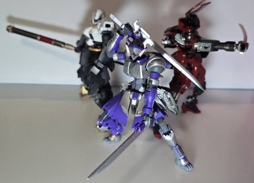 「仮にもコイツらの大将やってんだ、俺が弱ぇ訳ねぇだろ…?」