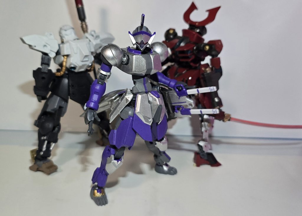 「いくぜ、てめぇらぁ!」「「御意!!」」