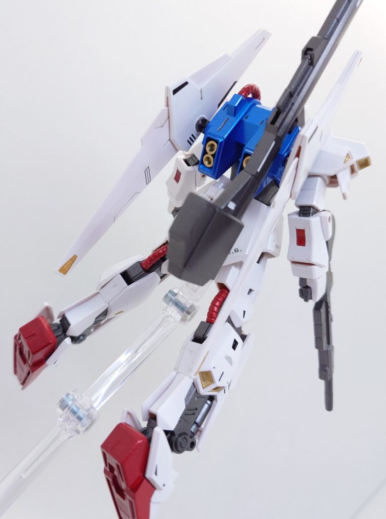 HGUC200 MSN-00100 百式 『MSN-00100-1 白式』–4枚目/制作者:早摘みレモン