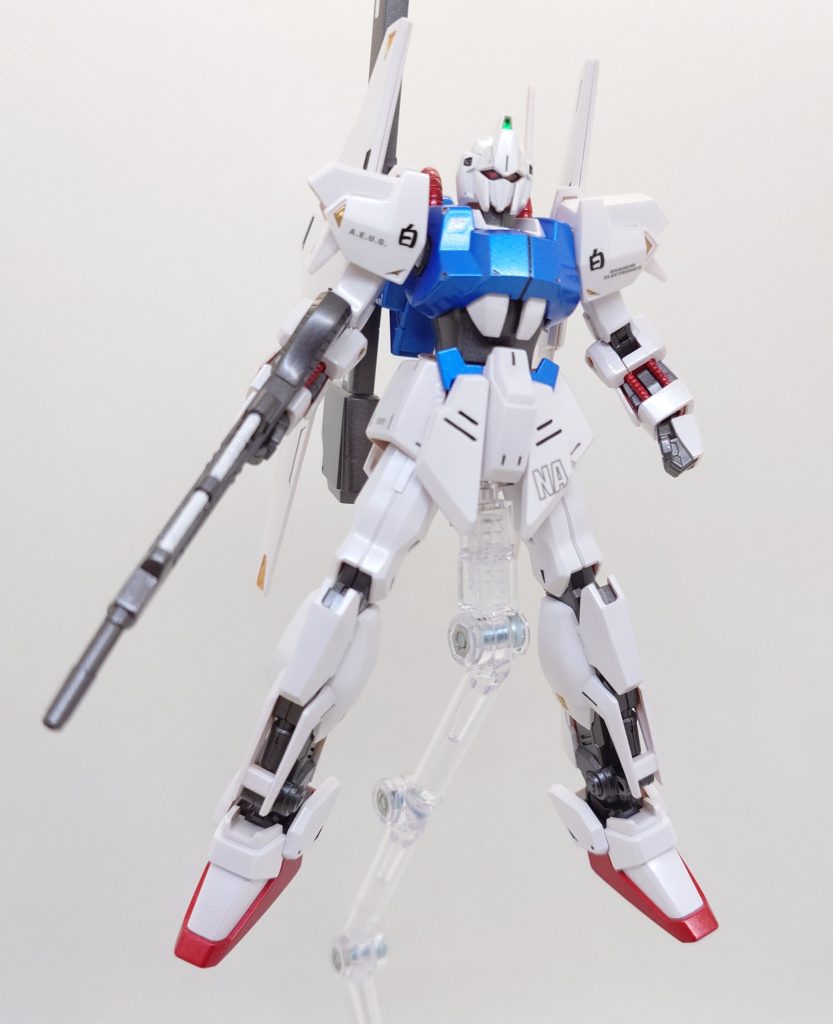 HGUC200 MSN-00100 百式 『MSN-00100-1 白式』–5枚目/制作者:早摘みレモン