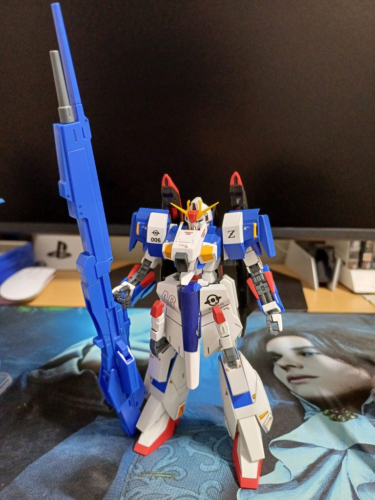 陸戦型フルアーマーZガンダムはガンダムフィックスの夢を見るか