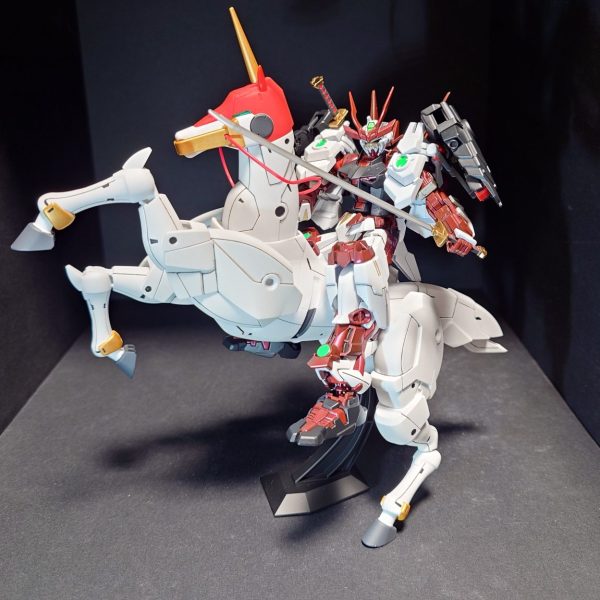 HGBF 戦国アストレイ頑駄無＋HGFC 風雲再起