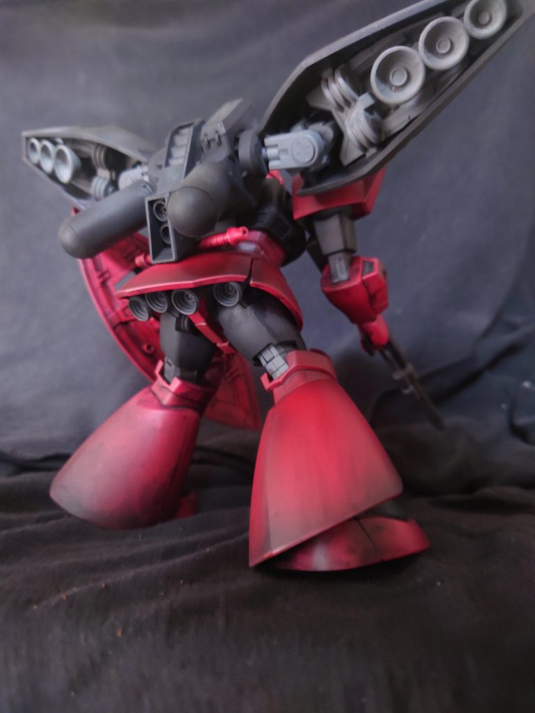 ゲルググ・ウェルテクス–5枚目/制作者：ぱんだ