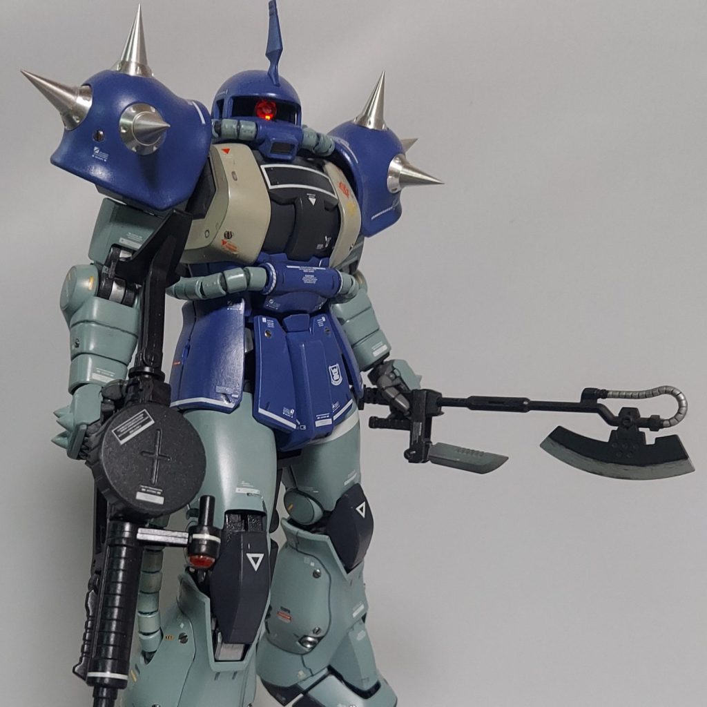 MGザクⅡ エミコ・ジェラード機｜まみたすさんのガンプラ作品｜GUNSTA