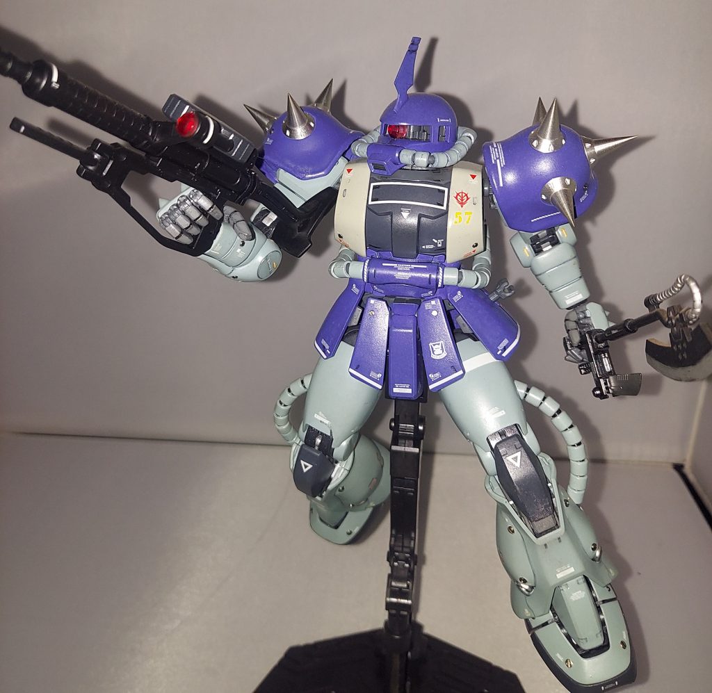 ミスったフラッシュ有りポーズ