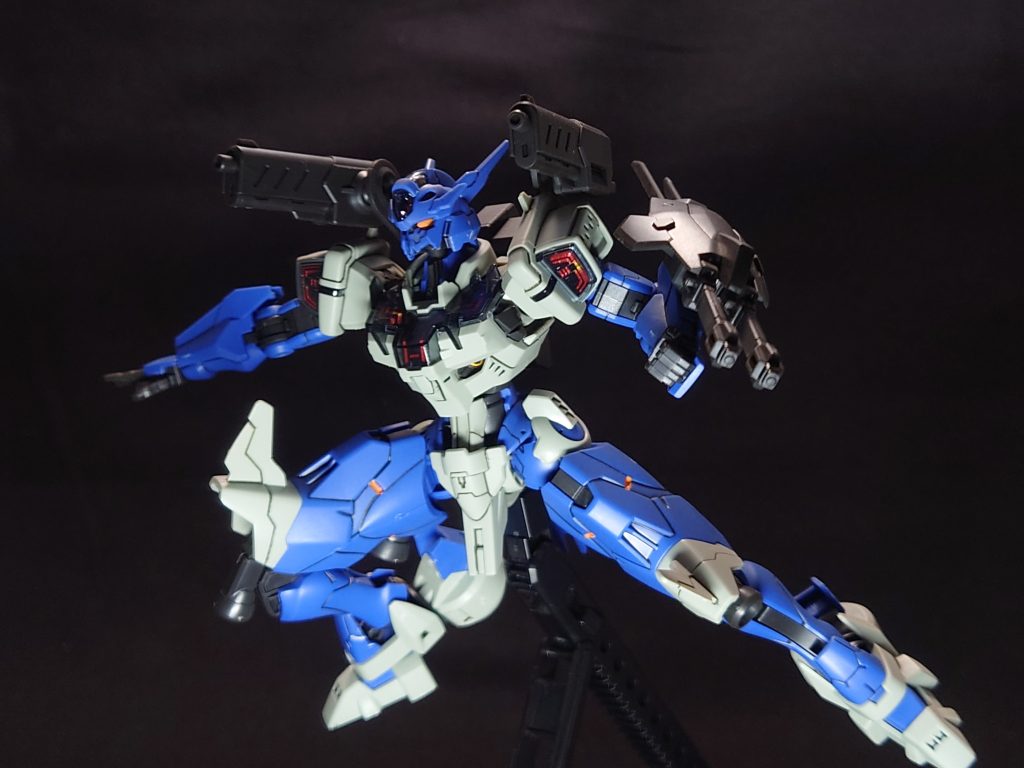 ガンダム ルブリスアノクタ–4枚目/制作者：むらくも