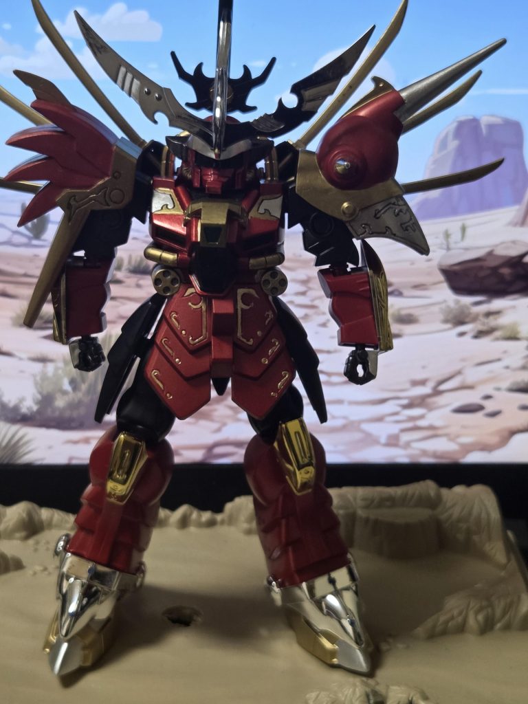 リアルモード。当時はSDからこの形態になるだけで大興奮でした。