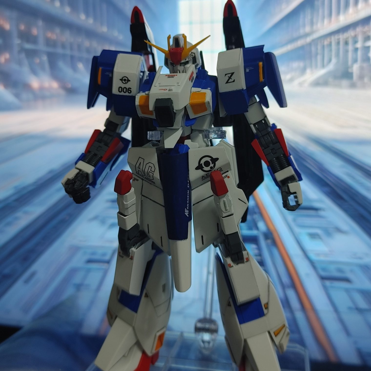 フルアーマー陸戦型Ζガンダムはガンダムフィックスの夢を見るか
