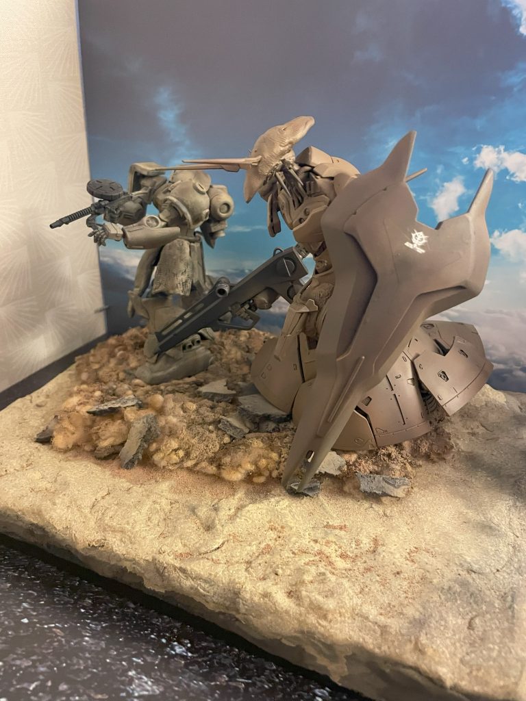 ジオラマ全景です。