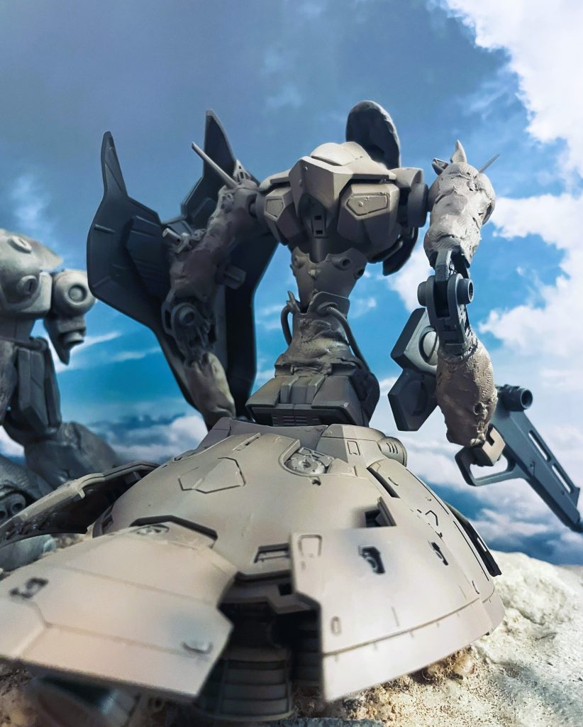 背面となります。好きな構図です。