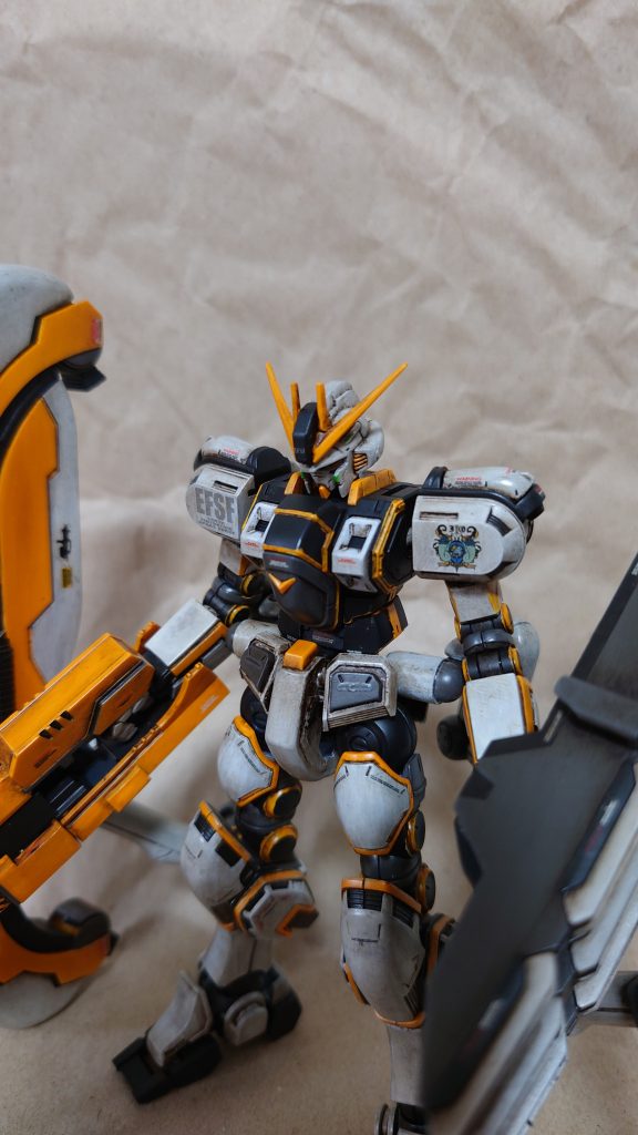 HG アトラスガンダム