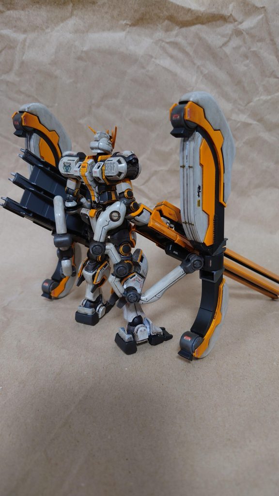 シールド裏何もやってなかった💦塗分地獄のアトラスがなんとか終わったので達成感です。 最後まで見ていただきありがとうございました！