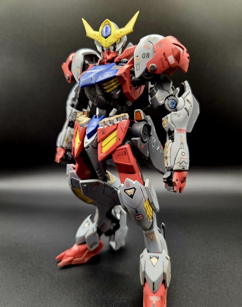 重機風のバルバトスルプス！