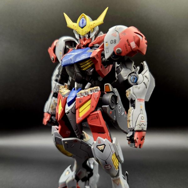 重機風のバルバトスルプス！