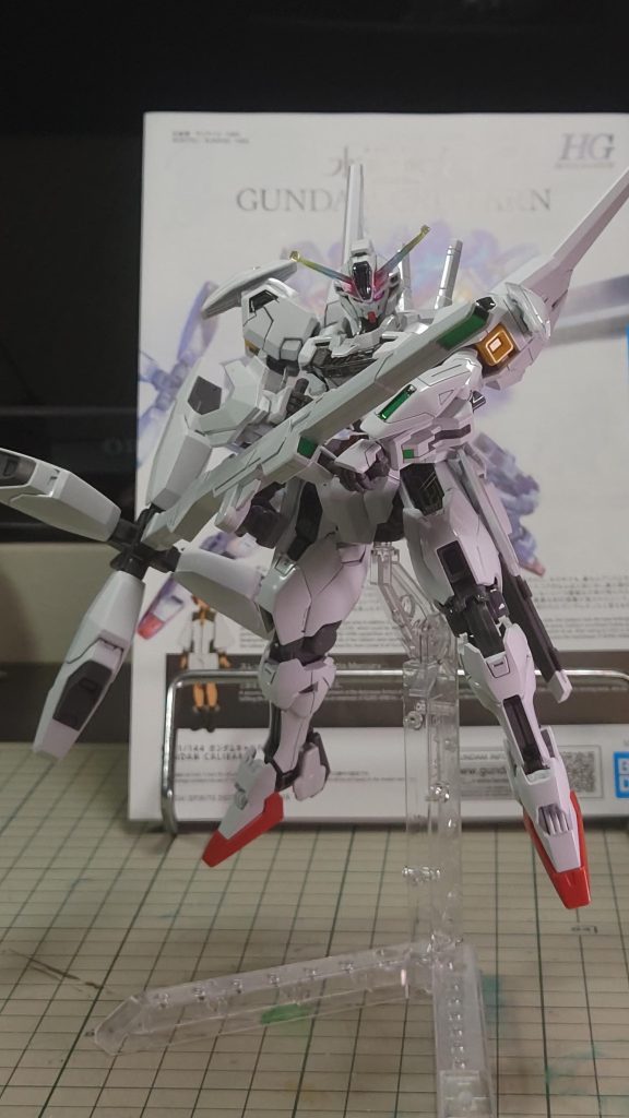 ガンダム・キャリバーン–8枚目/制作者：あれく myT 積みプラ崩したい