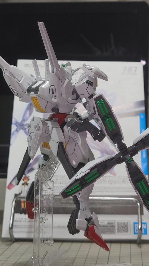 ガンダム・キャリバーン–9枚目/制作者：あれく myT 積みプラ崩したい