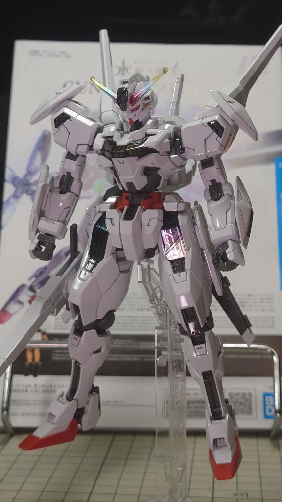 ガンダム・キャリバーン–2枚目/制作者：あれく myT 積みプラ崩したい