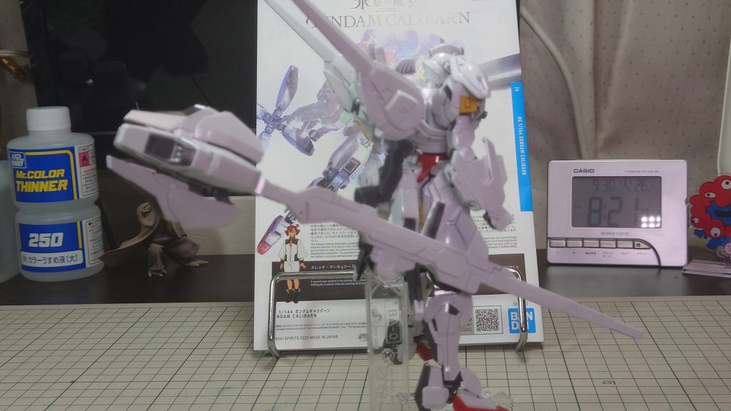 ガンダム・キャリバーン–5枚目/制作者：あれく myT 積みプラ崩したい