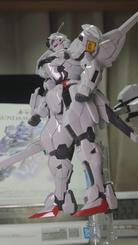 ガンダム・キャリバーン–7枚目/制作者：あれく myT 積みプラ崩したい