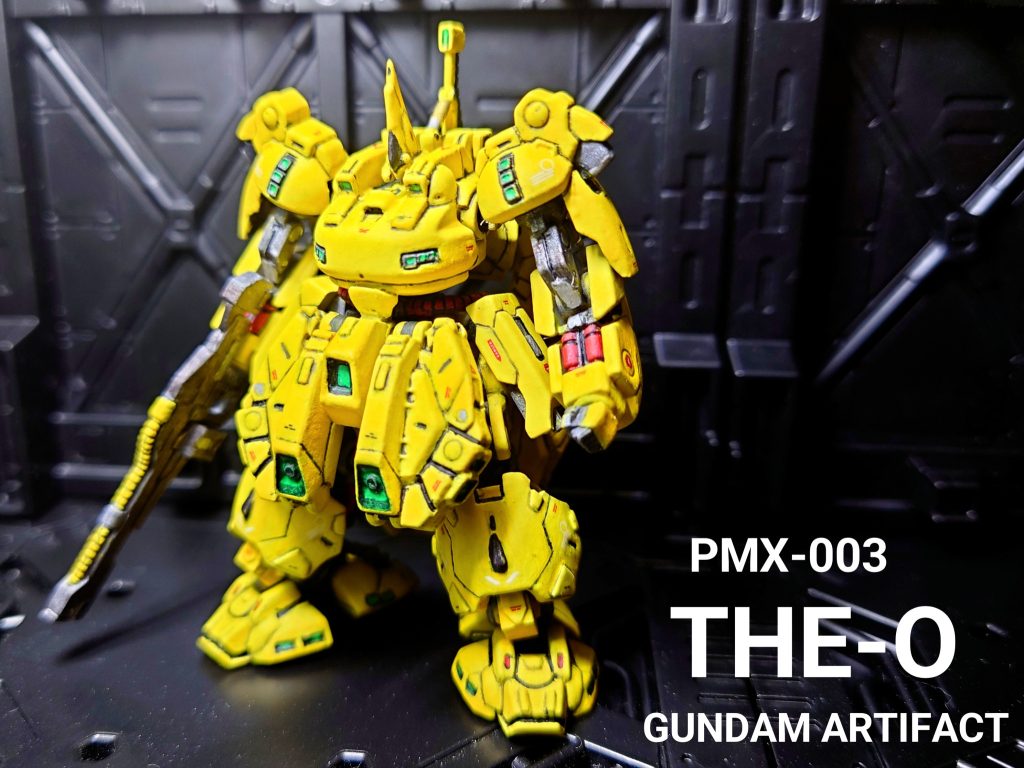 ガンダムアーティファクトTHE-o完成報告です。