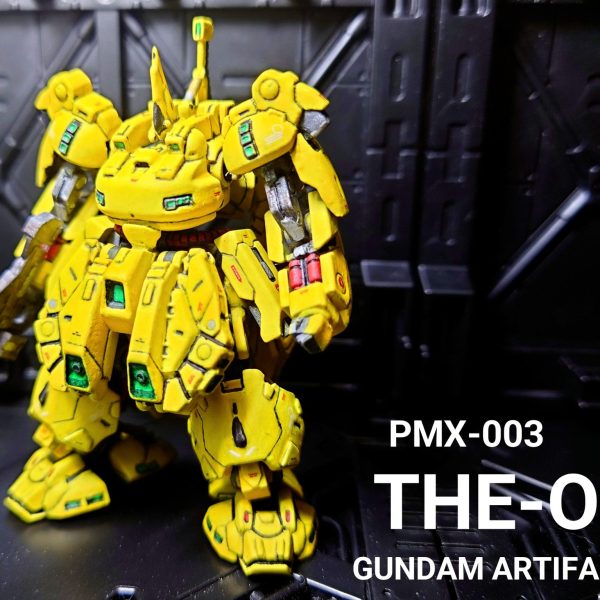 ガンダムアーティファクト ジ・オ｜鼻フック船長さんのガンプラ