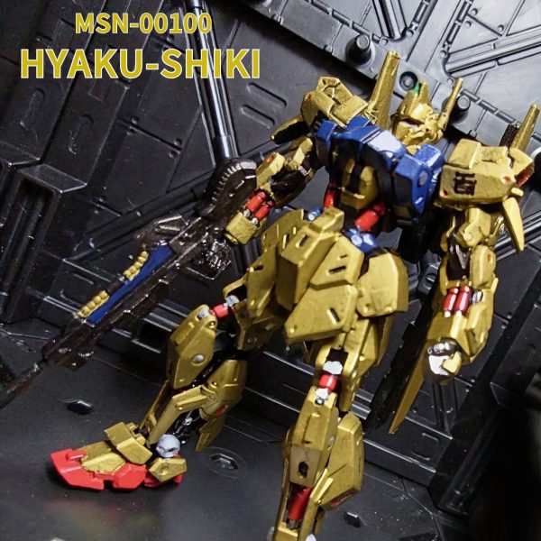 ガンダムアーティファクト、百式完成報告です