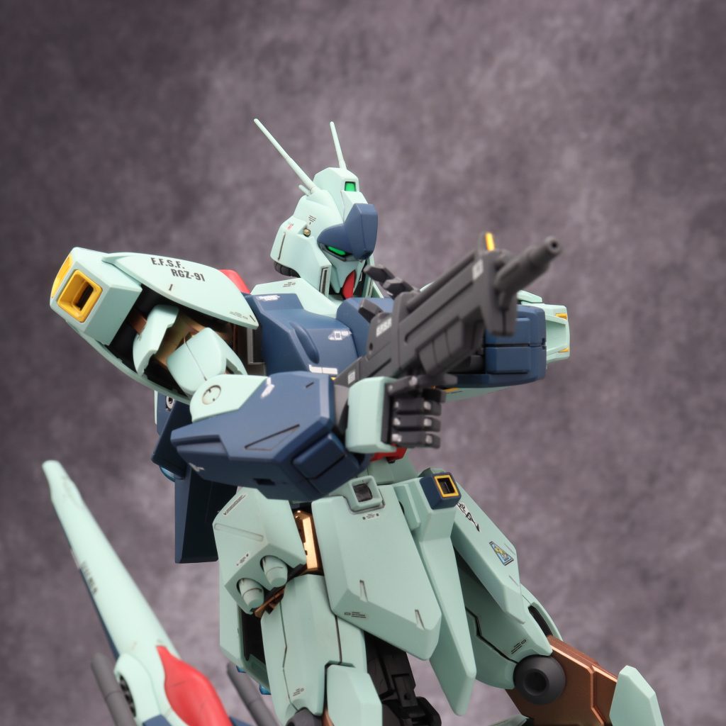 MG 1/100 Re-GZ【逆襲のシャアver.】–6枚目/制作者：FUZITAKU