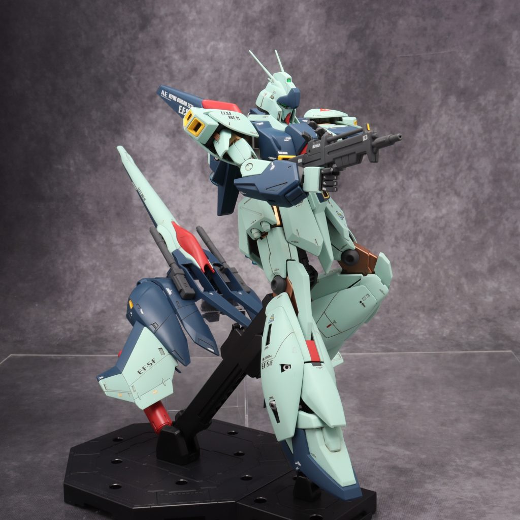 MG 1/100 Re-GZ【逆襲のシャアver.】–2枚目/制作者：FUZITAKU