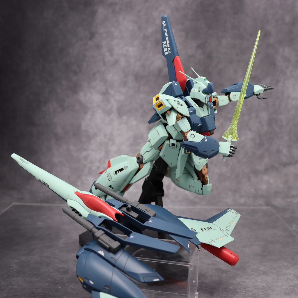 MG 1/100 Re-GZ【逆襲のシャアver.】–3枚目/制作者：FUZITAKU
