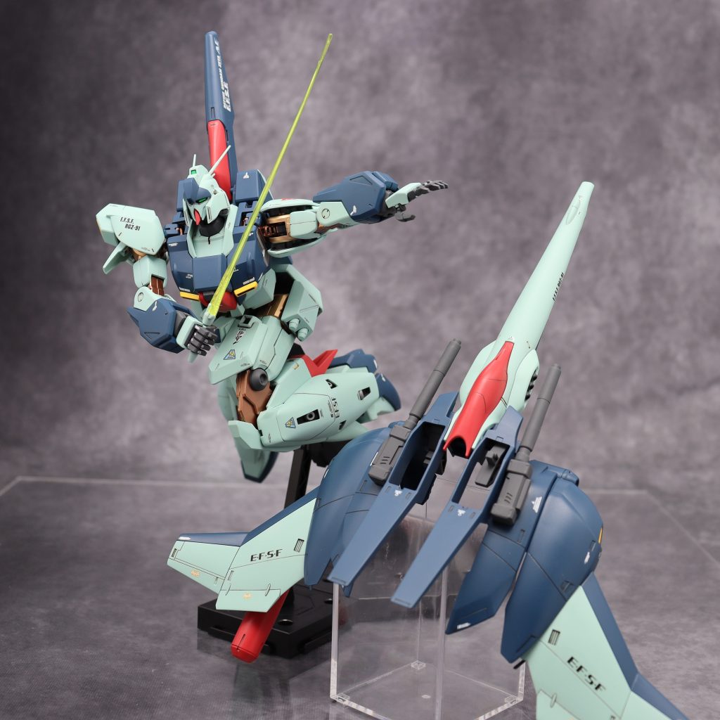 MG 1/100 Re-GZ【逆襲のシャアver.】–4枚目/制作者：FUZITAKU