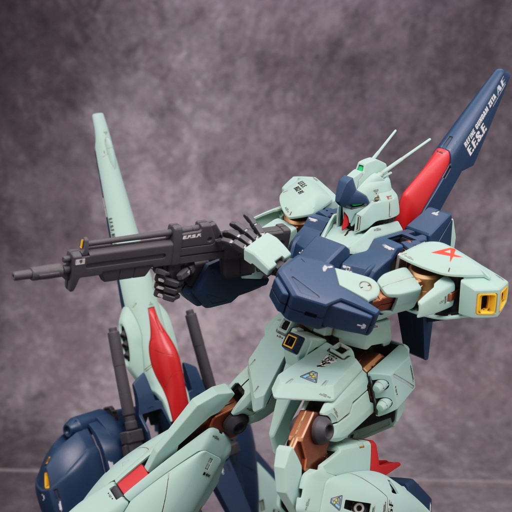 MG 1/100 Re-GZ【逆襲のシャアver.】–5枚目/制作者：FUZITAKU