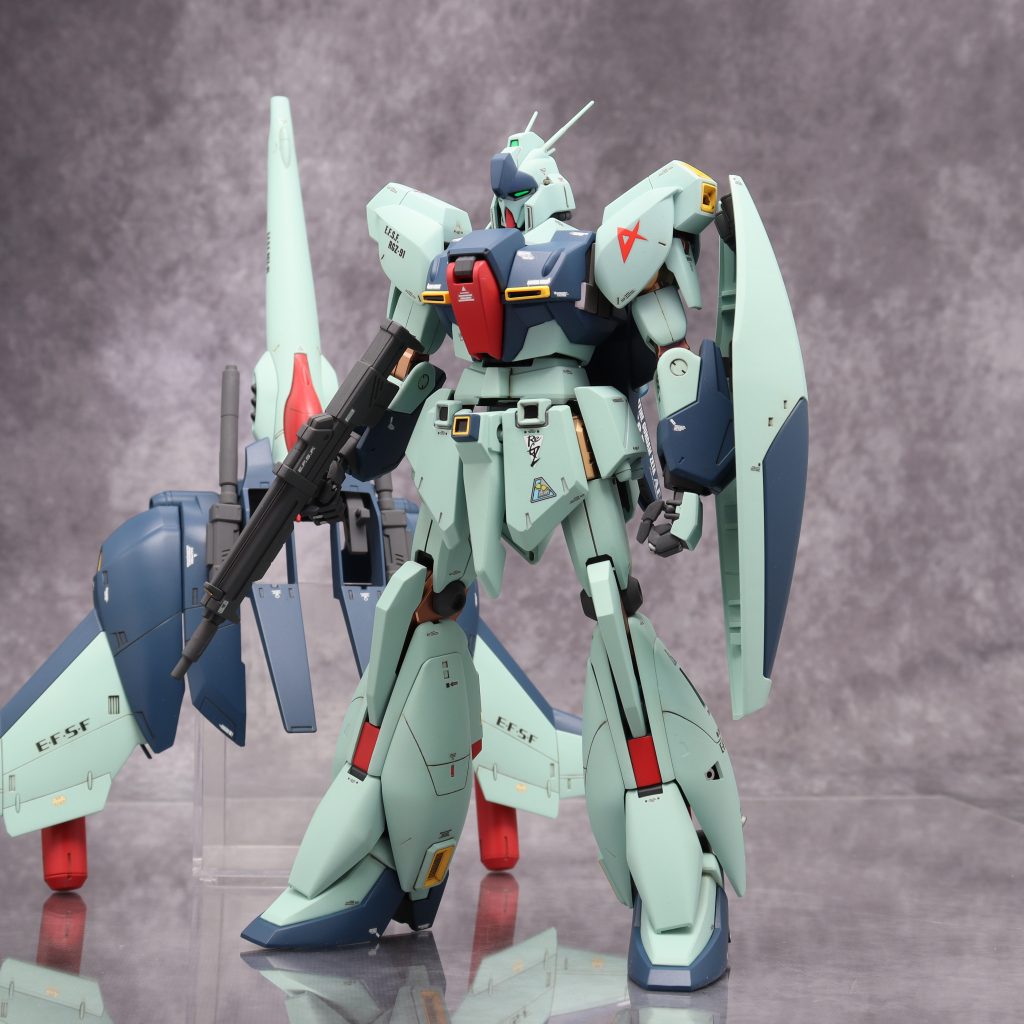 MG 1/100 Re-GZ【逆襲のシャアver.】–7枚目/制作者：FUZITAKU