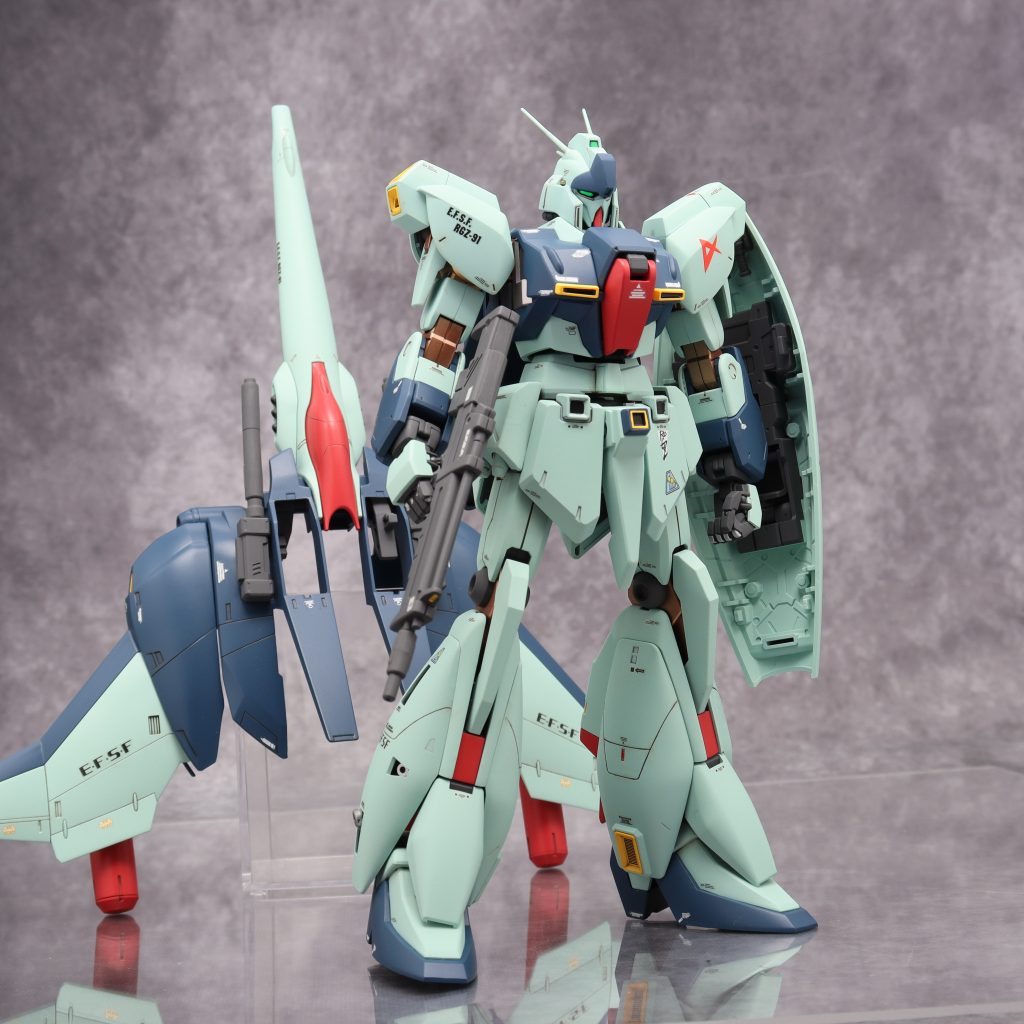MG 1/100 Re-GZ【逆襲のシャアver.】–8枚目/制作者：FUZITAKU