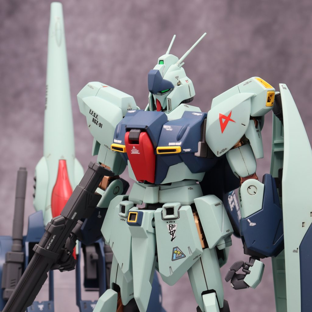 MG 1/100 Re-GZ【逆襲のシャアver.】–2枚目/制作者：FUZITAKU