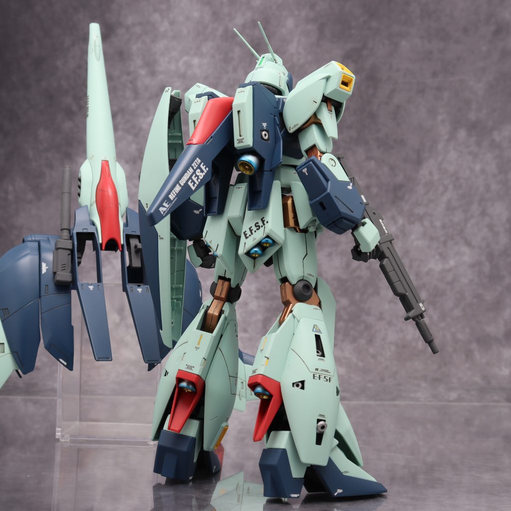 MG 1/100 Re-GZ【逆襲のシャアver.】–9枚目/制作者：FUZITAKU