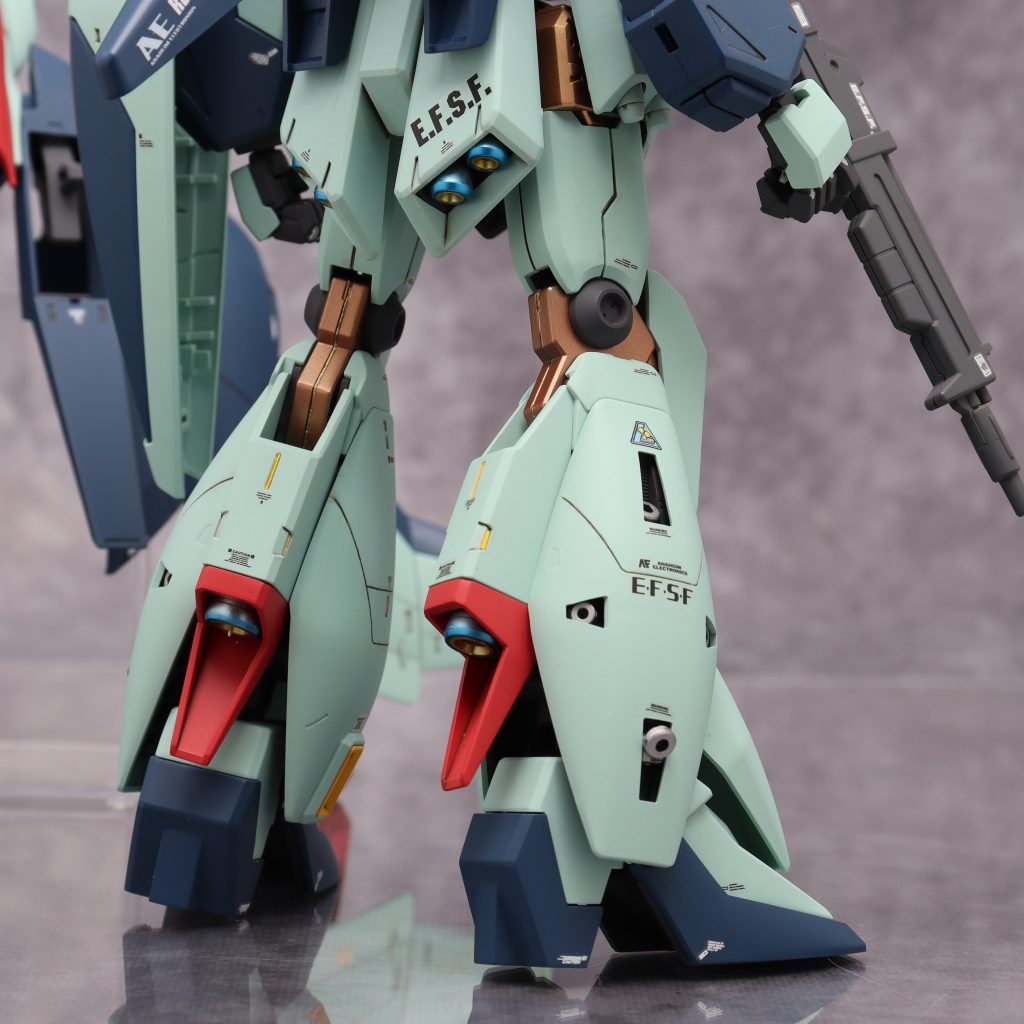 MG 1/100 Re-GZ【逆襲のシャアver.】–4枚目/制作者：FUZITAKU