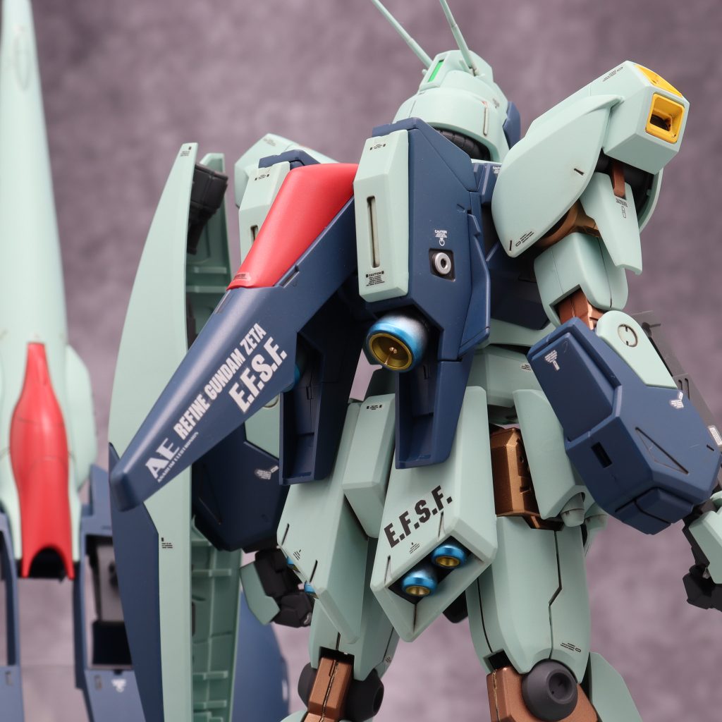 MG 1/100 Re-GZ【逆襲のシャアver.】–3枚目/制作者：FUZITAKU