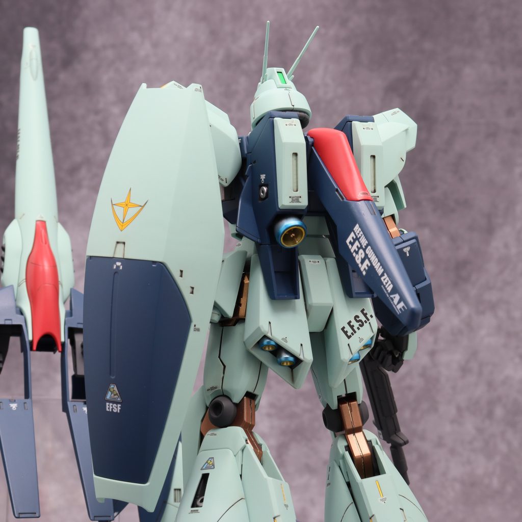 MG 1/100 Re-GZ【逆襲のシャアver.】–5枚目/制作者：FUZITAKU