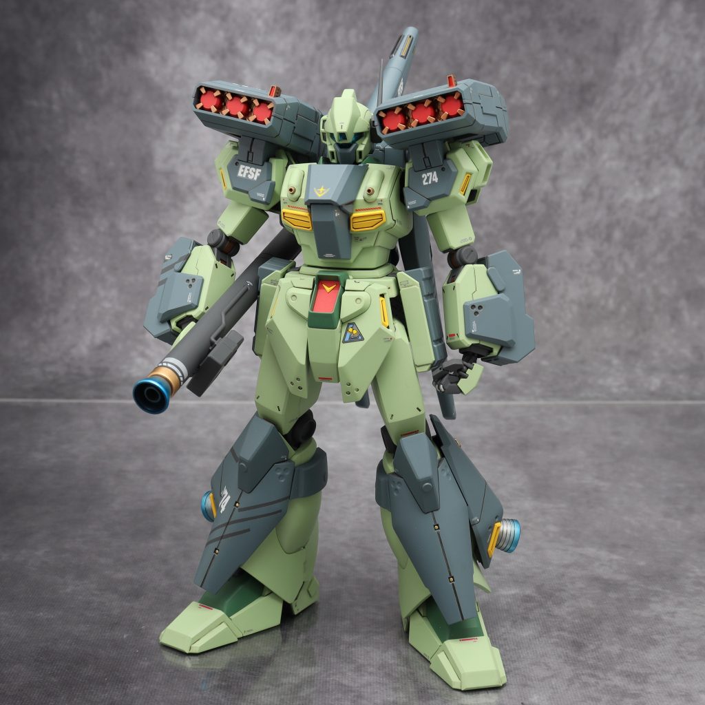 MG 1/100 RGM-89S スタークジェガン【プレミアムバンダイ】–6枚目/制作者：FUZITAKU