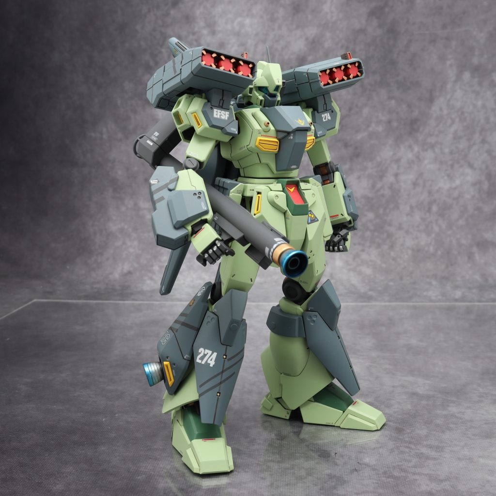 MG 1/100 RGM-89S スタークジェガン【プレミアムバンダイ】–5枚目/制作者：FUZITAKU