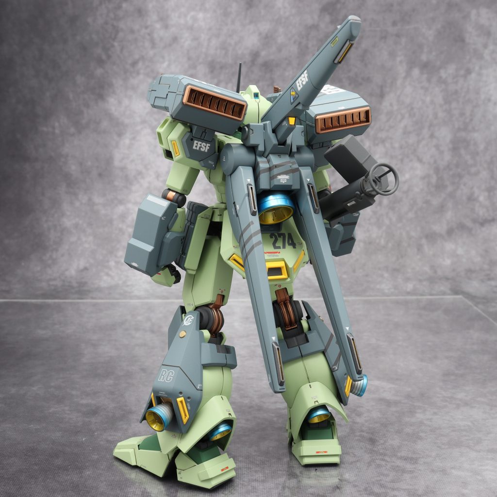 MG 1/100 RGM-89S スタークジェガン【プレミアムバンダイ】–7枚目/制作者：FUZITAKU