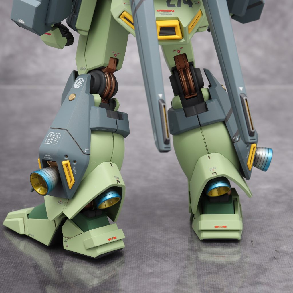 MG 1/100 RGM-89S スタークジェガン【プレミアムバンダイ】–3枚目/制作者：FUZITAKU