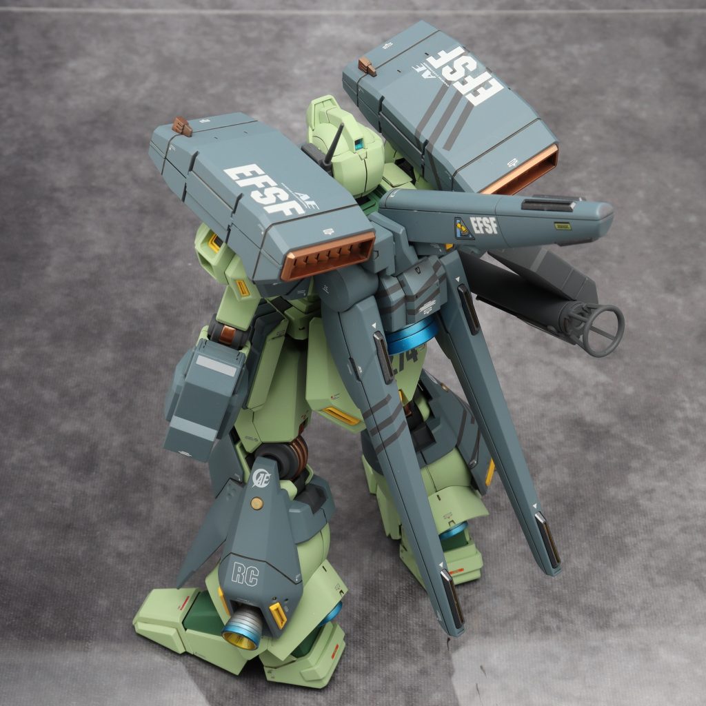 MG 1/100 RGM-89S スタークジェガン【プレミアムバンダイ