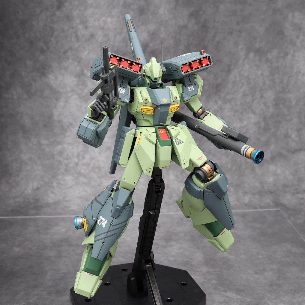 MG 1/100 RGM-89S スタークジェガン【プレミアムバンダイ】–2枚目/制作者：FUZITAKU