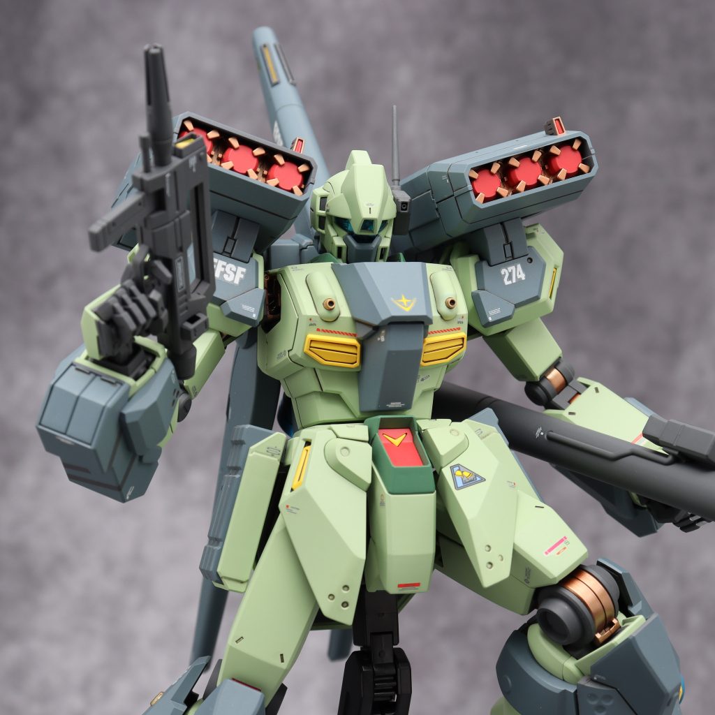 MG 1/100 RGM-89S スタークジェガン【プレミアムバンダイ】–2枚目/制作者：FUZITAKU