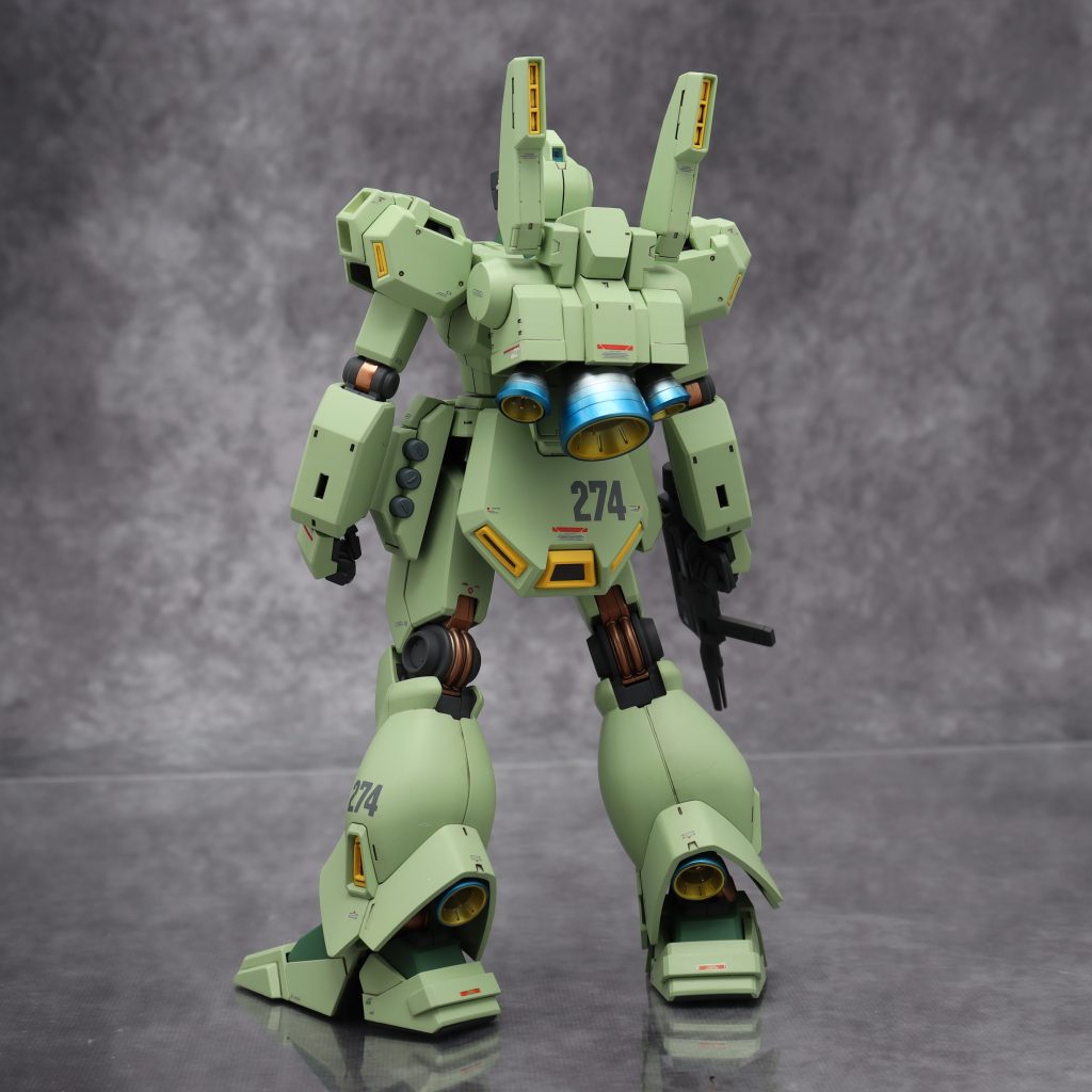 MG 1/100 RGM-89S スタークジェガン【プレミアムバンダイ】–6枚目/制作者：FUZITAKU