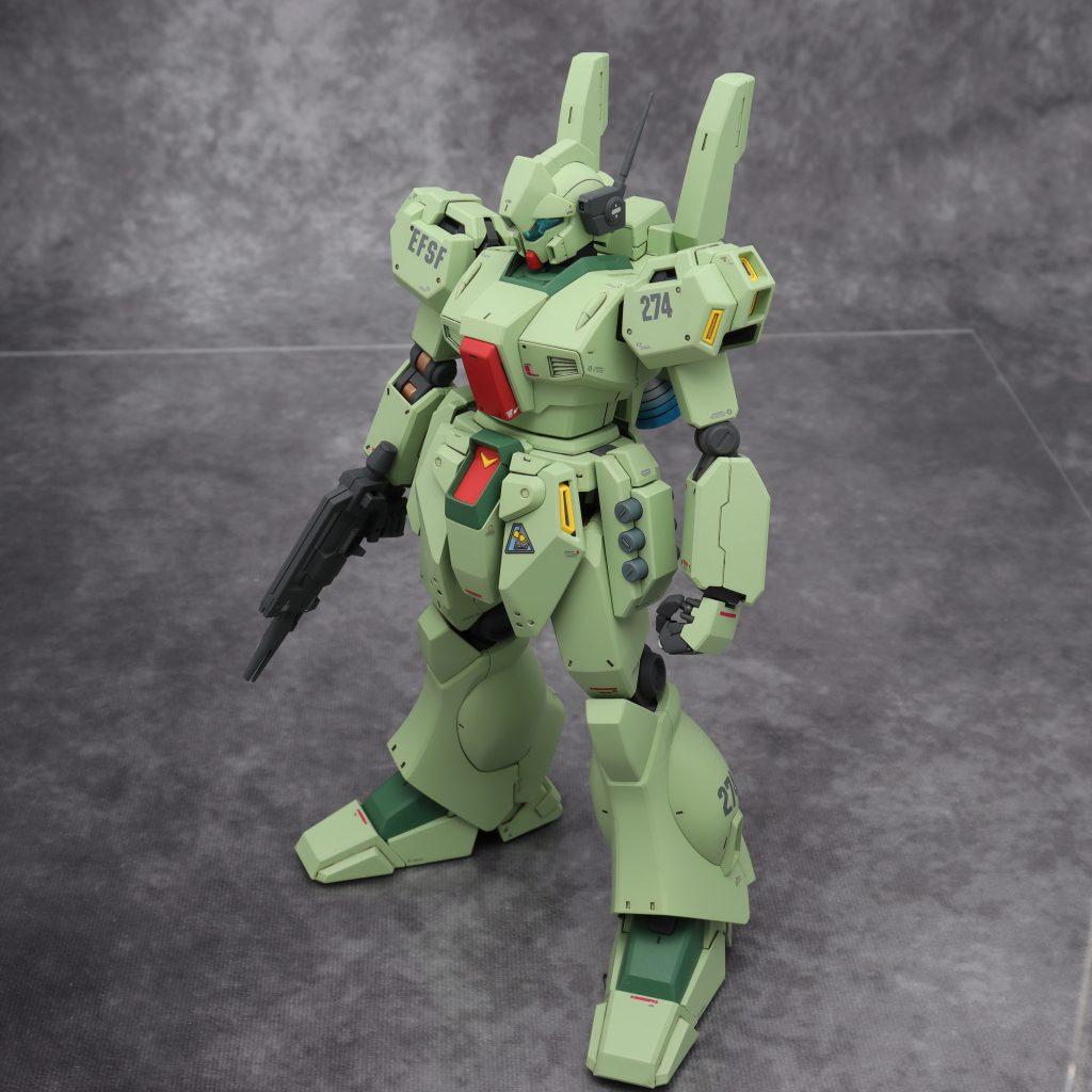1/100 MG RGM-89S スタークジェガン プレミアムバンダイ Amazon.co.jp: BANDAI SPIRITS 1/100 MG RGM-89S スターク