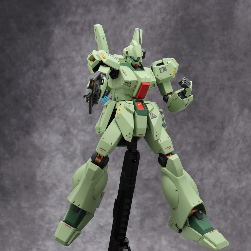 MG 1/100 RGM-89S スタークジェガン【プレミアムバンダイ】–8枚目/制作者：FUZITAKU