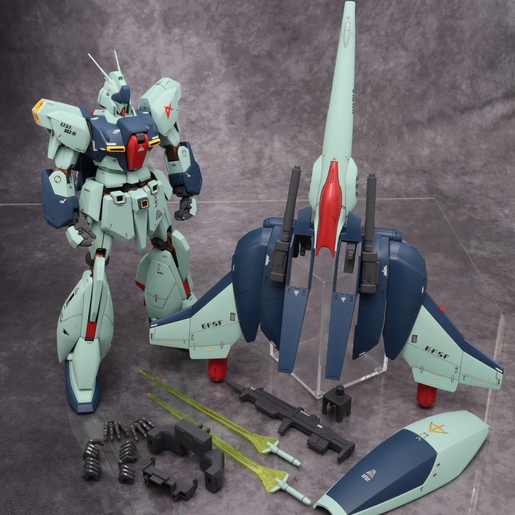 MG 1/100 Re-GZ【逆襲のシャアver.】–6枚目/制作者：FUZITAKU